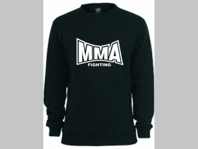 MMA Fighting mikina bez kapuce